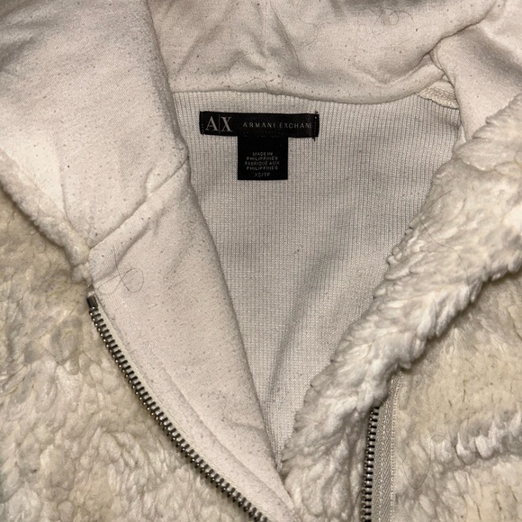 ARMANI EXCHANGE fleece jacket XS - Picture 2 of 3